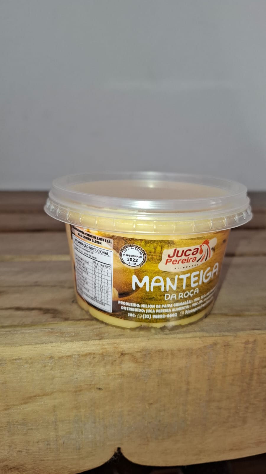Manteiga da Roça